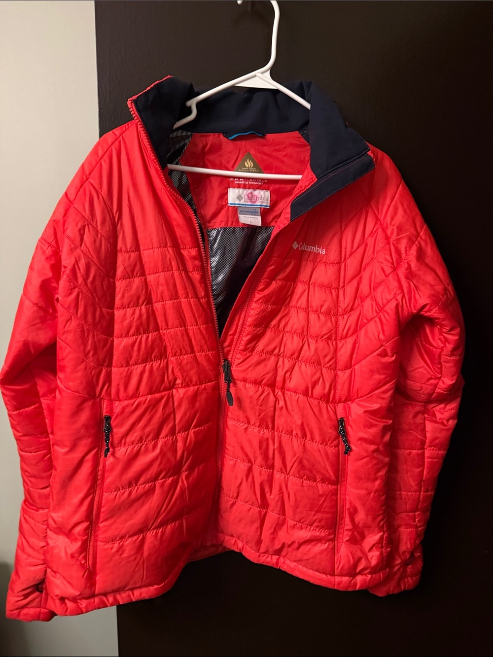 Columbia Jacket - 2 interchangeable jackets